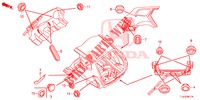 GROMMET (ARRIERE) for Honda ACCORD TOURER DIESEL 2.2 EX 5 Doors 6 speed manual 2015