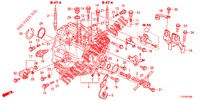TRANSMISSION CASE (DIESEL) for Honda ACCORD TOURER DIESEL 2.2 EX 5 Doors 6 speed manual 2015