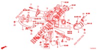 TURBOCHARGER SYSTEM (DIESEL) for Honda ACCORD TOURER DIESEL 2.2 S 5 Doors 6 speed manual 2015