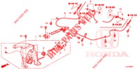 PARKING BRAKE (RH) for Honda ACCORD TOURER 2.4 S 5 Doors 6 speed manual 2015