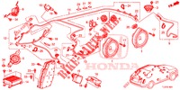 RADIO ANTENNA/SPEAKER (RH) for Honda ACCORD TOURER 2.4 S 5 Doors 6 speed manual 2015