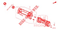 AUTO AIR CONDITIONER CONT ROL (2) for Honda CIVIC DIESEL 1.6 MID 4 Doors 6 speed manual 2018