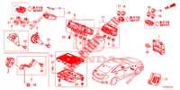 CONTROL UNIT (CABINE) (RH) (1) for Honda CIVIC DIESEL 1.6 MID 4 Doors 6 speed manual 2018