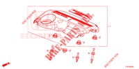 ENGINE COVER  for Honda CIVIC DIESEL 1.6 MID 4 Doors 6 speed manual 2018