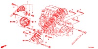 AUTO TENSIONER (1.4L) for Honda CIVIC 1.4 ES 5 Doors 6 speed manual 2012