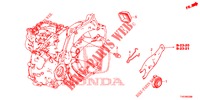 CLUTCH RELEASE  for Honda CIVIC 1.4 ES 5 Doors 6 speed manual 2012
