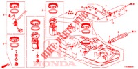 FUEL TANK  for Honda CIVIC 1.4 ES 5 Doors 6 speed manual 2012