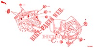 GROMMET (ARRIERE) for Honda CIVIC 1.4 ES 5 Doors 6 speed manual 2012