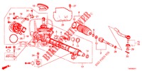 P.S. GEAR BOX (EPS) (RH) for Honda CIVIC 1.4 ES 5 Doors 6 speed manual 2012