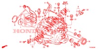 P.S. GEAR BOX  for Honda CIVIC 1.4 ES 5 Doors 6 speed manual 2012