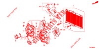 RADIATOR (1.4L) for Honda CIVIC 1.4 ES 5 Doors 6 speed manual 2012