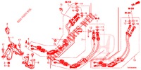 SELECT LEVER (HMT)  for Honda CIVIC 1.4 ES 5 Doors 6 speed manual 2012