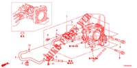 THROTTLE BODY (1.4L) for Honda CIVIC 1.4 ES 5 Doors 6 speed manual 2012