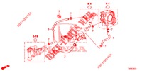 WATER HOSE/HEATER DUCT (1.4L) for Honda CIVIC 1.4 ES 5 Doors 6 speed manual 2012