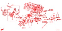 WATER PUMP/THERMOSTAT (1.4L) for Honda CIVIC 1.4 ES 5 Doors 6 speed manual 2012