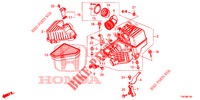 AIR CLEANER (1.4L) for Honda CIVIC 1.4 S 5 Doors 6 speed manual 2012