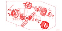 ALTERNATOR (MITSUBISHI) (1.4L) for Honda CIVIC 1.4 S 5 Doors 6 speed manual 2012