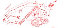 ANTENNA/SPEAKER (RH) for Honda CIVIC 1.4 S 5 Doors 6 speed manual 2012