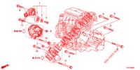 AUTO TENSIONER (1.4L) for Honda CIVIC 1.4 S 5 Doors 6 speed manual 2012