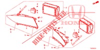 CENTER DISPLAY  for Honda CIVIC 1.4 S 5 Doors 6 speed manual 2012