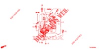CHANGE LEVER (MT)  for Honda CIVIC 1.4 S 5 Doors 6 speed manual 2012