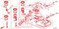FUEL TANK  for Honda CIVIC 1.4 S 5 Doors 6 speed manual 2012