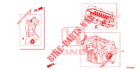 GASKET KIT/ TRANSMISSION ASSY. (1.4L) for Honda CIVIC 1.4 S 5 Doors 6 speed manual 2012