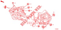 GROMMET (ARRIERE) for Honda CIVIC 1.4 S 5 Doors 6 speed manual 2012