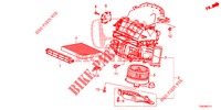 HEATER BLOWER (RH) for Honda CIVIC 1.4 S 5 Doors 6 speed manual 2012