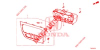 HEATER CONTROL (RH) for Honda CIVIC 1.4 S 5 Doors 6 speed manual 2012