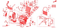 HEATER UNIT (RH) for Honda CIVIC 1.4 S 5 Doors 6 speed manual 2012