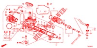 P.S. GEAR BOX (EPS) (RH) for Honda CIVIC 1.4 S 5 Doors 6 speed manual 2012
