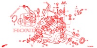 P.S. GEAR BOX  for Honda CIVIC 1.4 S 5 Doors 6 speed manual 2012