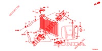 RADIATOR HOSE/RESERVE TAN K (1.4L) for Honda CIVIC 1.4 S 5 Doors 6 speed manual 2012
