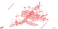 SPOOL VALVE/ OIL PRESSURE SENSOR (1.4L) for Honda CIVIC 1.4 S 5 Doors 6 speed manual 2012