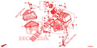 AIR CLEANER (1.4L) for Honda CIVIC 1.4 SE 5 Doors 6 speed manual 2012