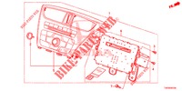 AUDIO UNIT  for Honda CIVIC 1.4 SE 5 Doors 6 speed manual 2012