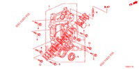 CHAIN CASE (1.4L) for Honda CIVIC 1.4 SE 5 Doors 6 speed manual 2012