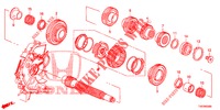 COUNTERSHAFT  for Honda CIVIC 1.4 SE 5 Doors 6 speed manual 2012