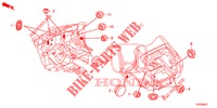 GROMMET (ARRIERE) for Honda CIVIC 1.4 SE 5 Doors 6 speed manual 2012