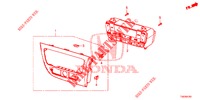 HEATER CONTROL (RH) for Honda CIVIC 1.4 SE 5 Doors 6 speed manual 2012