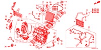 HEATER UNIT (RH) for Honda CIVIC 1.4 SE 5 Doors 6 speed manual 2012