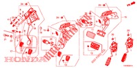 PEDAL (RH) for Honda CIVIC 1.4 SE 5 Doors 6 speed manual 2012