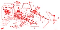 P.S. GEAR BOX (EPS) (RH) for Honda CIVIC 1.4 SE 5 Doors 6 speed manual 2012