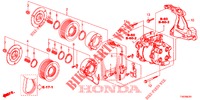 AIR CONDITIONER (COMPRESSEUR) (1.8L) for Honda CIVIC 1.8 ES 5 Doors 6 speed manual 2012