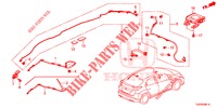 ANTENNA/SPEAKER (RH) for Honda CIVIC 1.8 ES 5 Doors 6 speed manual 2012
