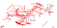 FRONT BUMPER  for Honda CIVIC 1.8 ES 5 Doors 6 speed manual 2012