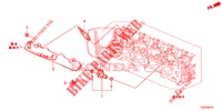 FUEL INJECTOR (1.8L) for Honda CIVIC 1.8 ES 5 Doors 6 speed manual 2012