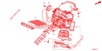 HEATER BLOWER (RH) for Honda CIVIC 1.8 ES 5 Doors 6 speed manual 2012