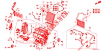 HEATER UNIT (RH) for Honda CIVIC 1.8 ES 5 Doors 6 speed manual 2012